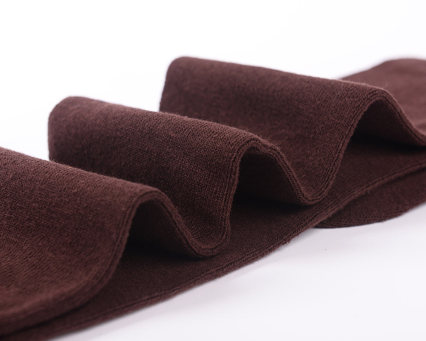 Laulax High Quality Finest Combed Cotton Over the Knee Socks- Coffee