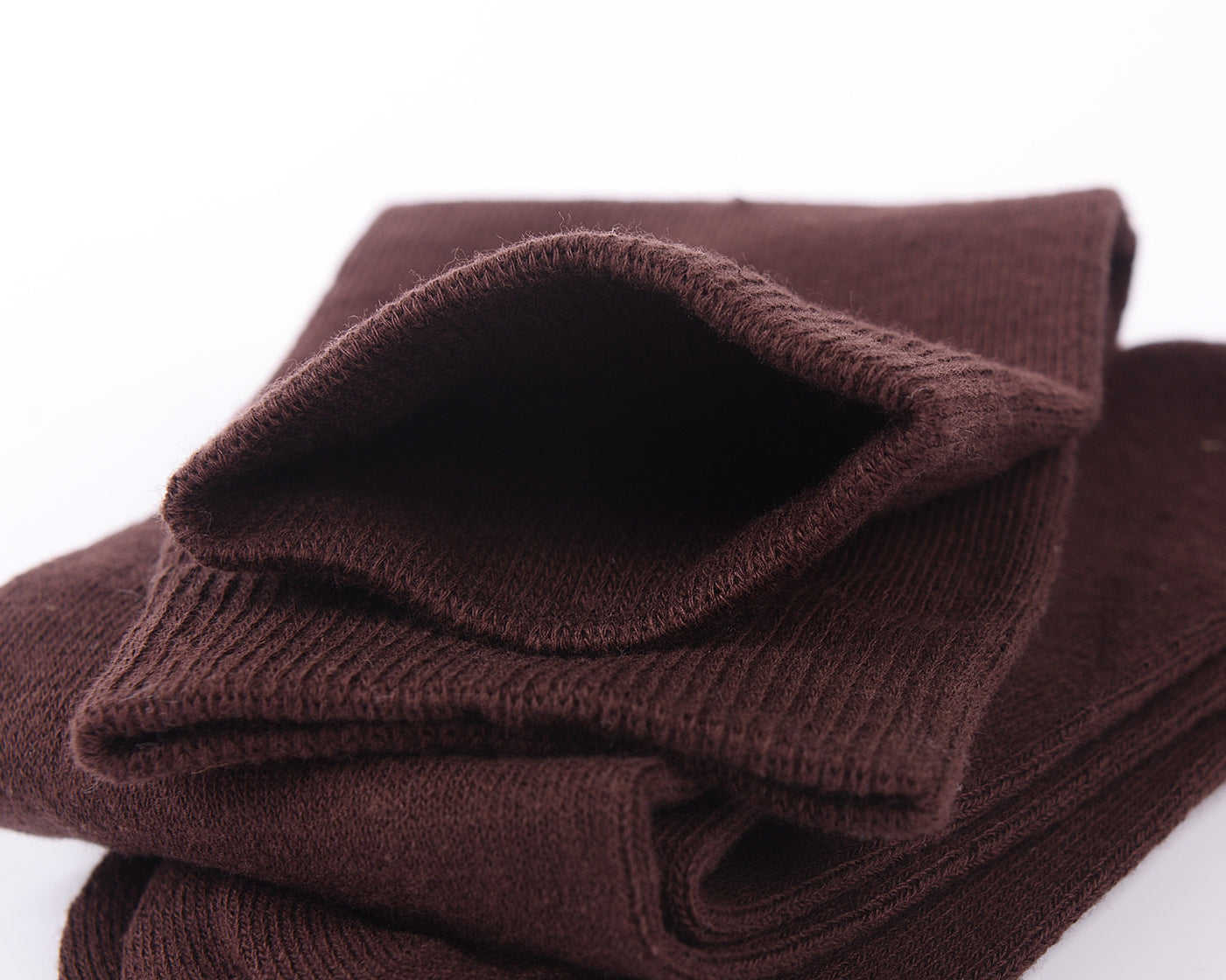 Laulax High Quality Finest Combed Cotton Over the Knee Socks- Coffee
