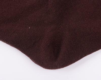 Laulax High Quality Finest Combed Cotton Over the Knee Socks- Coffee