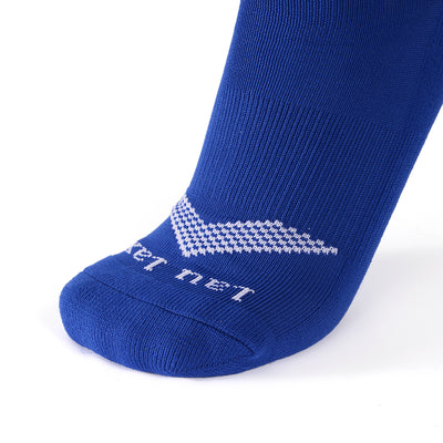 Laulax 8 pares de calcetines de fútbol profesionales Coolmax para hombre en varios colores, talla UK 7 - 11 / Europa 40 - 46
