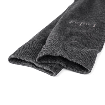 4 Pairs Finest Combed Cotton Business Socks, Dark Grey / Anthracite, Gift Set