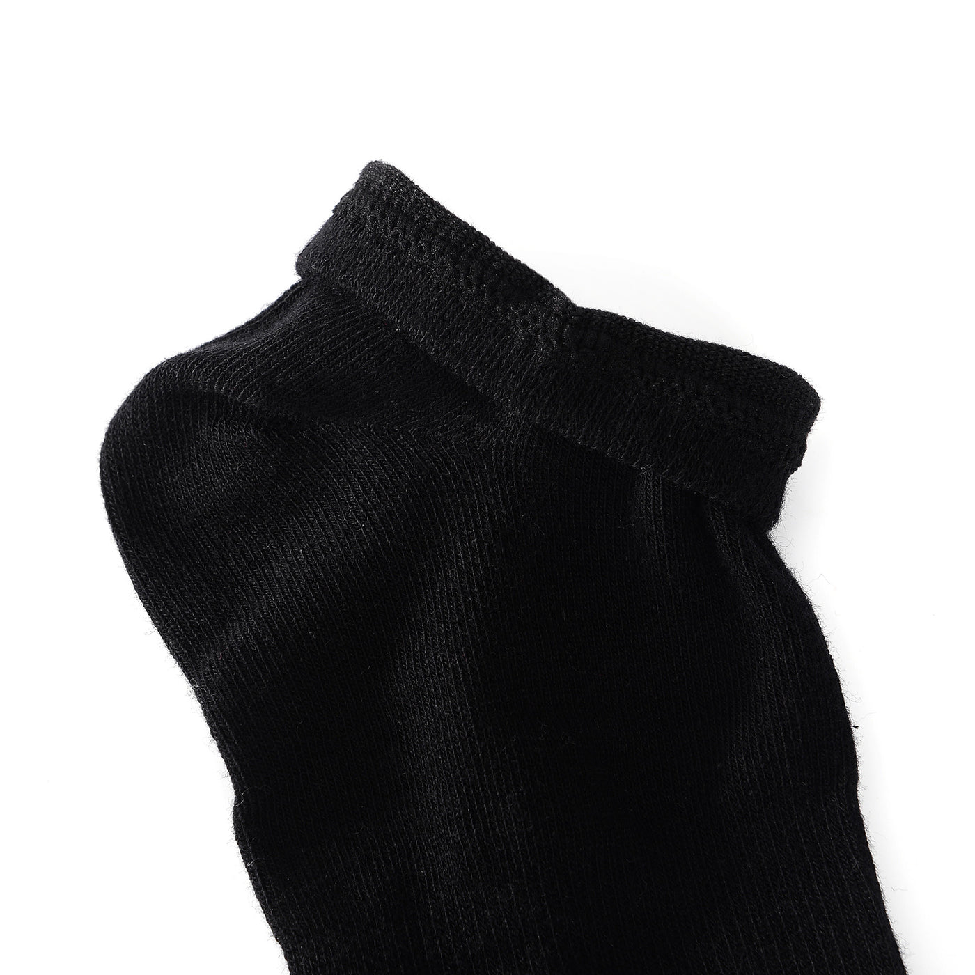 Laulax 6 paires de chaussettes d'entraînement pour soutien de la voûte plantaire en coton peigné fin, noir, taille UK 12-14/Europ 47-49