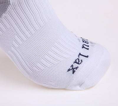 COOLMAX Professional Running Socks - Compression - White - Size UK 7 - 11