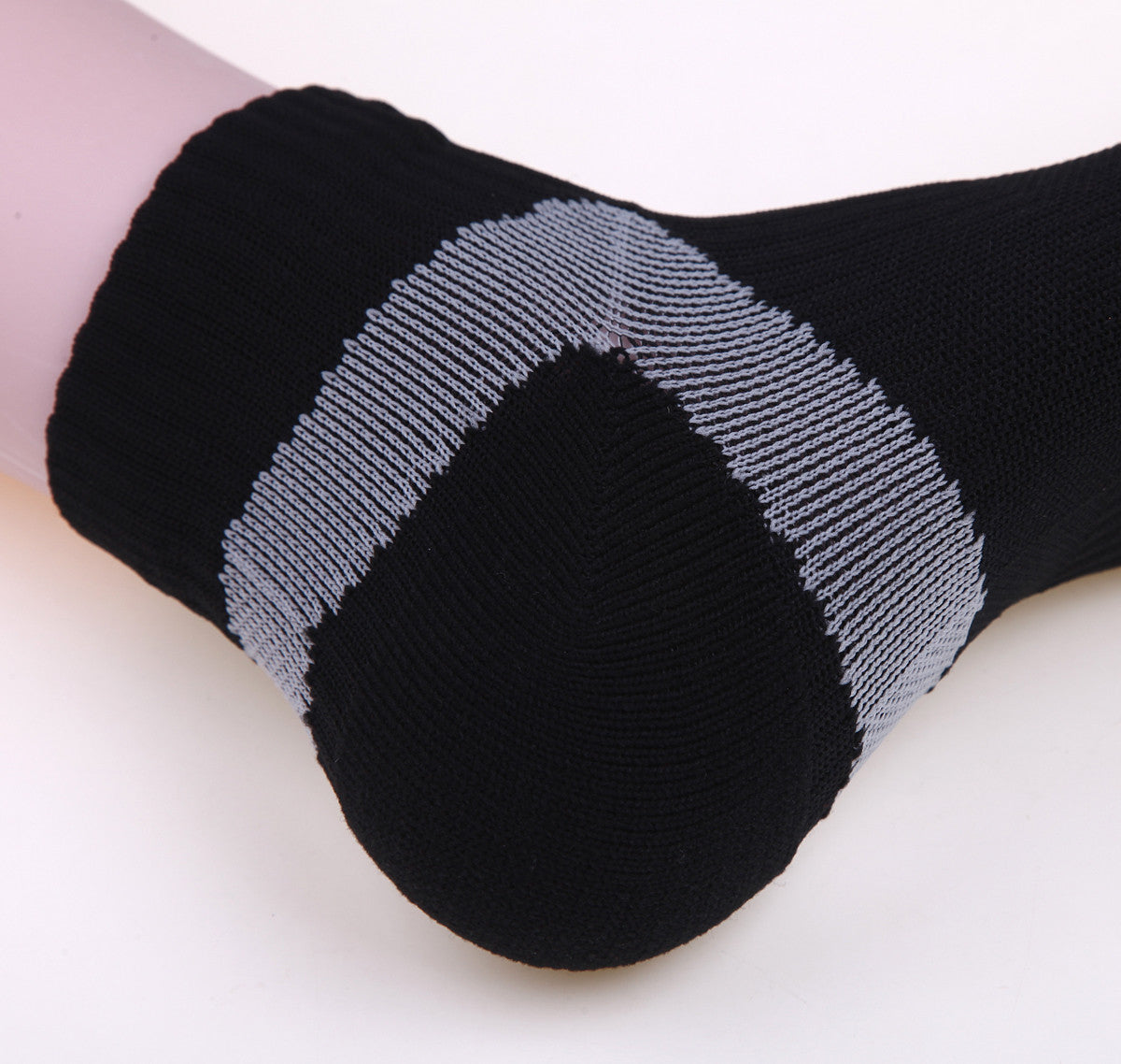 COOLMAX Professional Running Socks - Compression - Black - Size UK 7 - 11