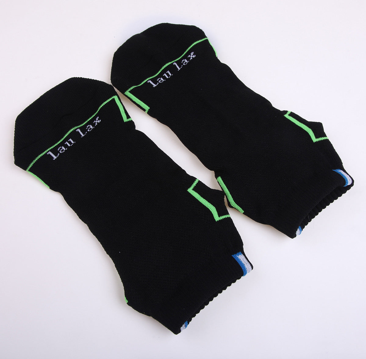 COOLMAX Professional Running Socks - Plantar Fasia Support - Black - Size UK 7 - 11