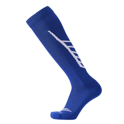 Laulax 8 pares de calcetines de fútbol profesionales Coolmax para hombre en varios colores, talla UK 7 - 11 / Europa 40 - 46