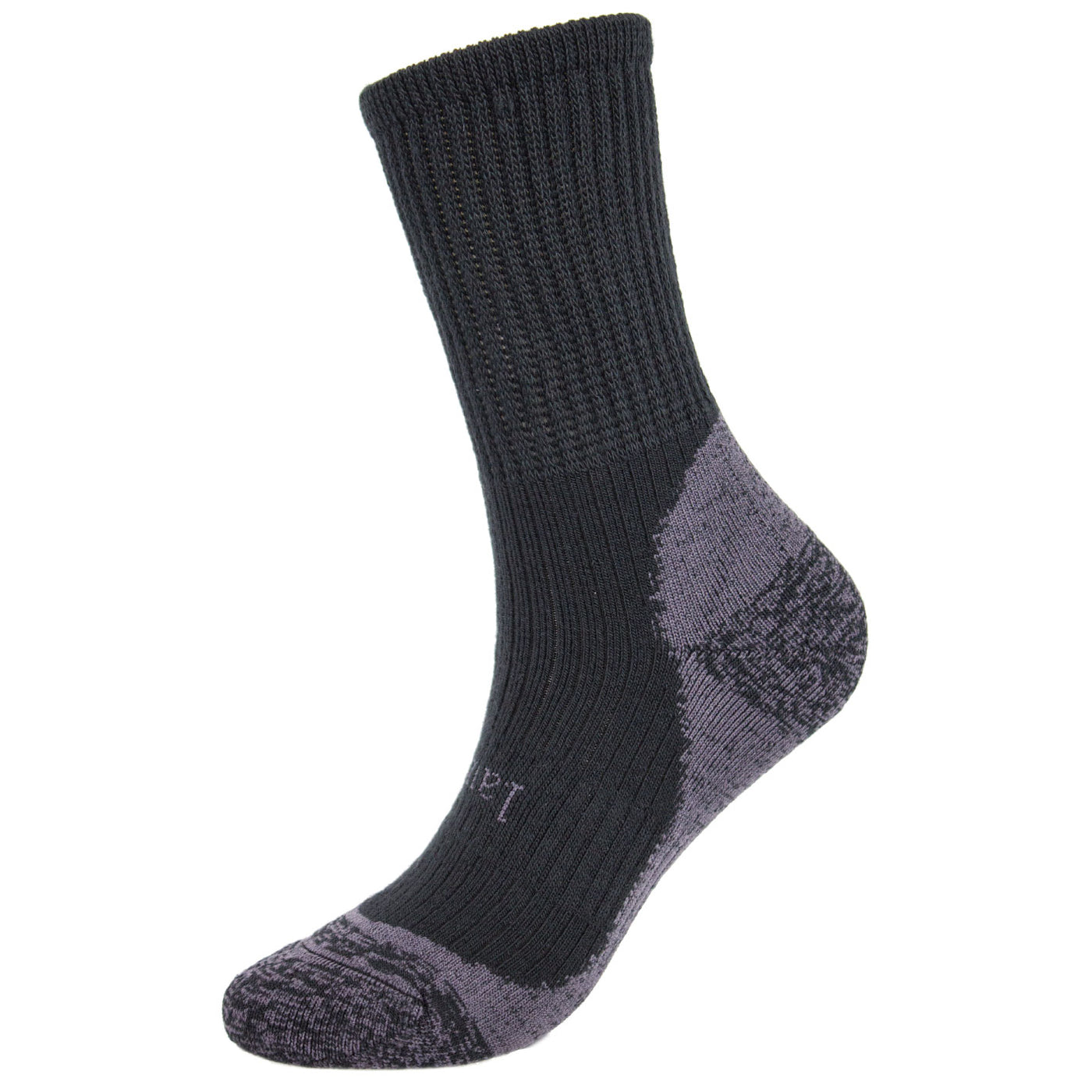 Laulax Ladies finest wool loos top gentle grip winter socks, 3 Pairs Gift Set in 2 designs